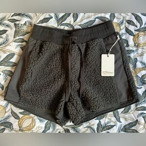P.J. Salvage Cozy Fleece Shorts